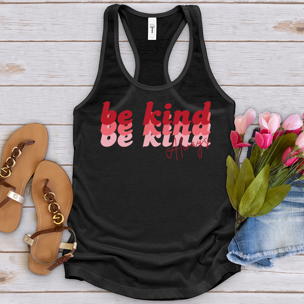 Be Kind Always Retro Tank Top