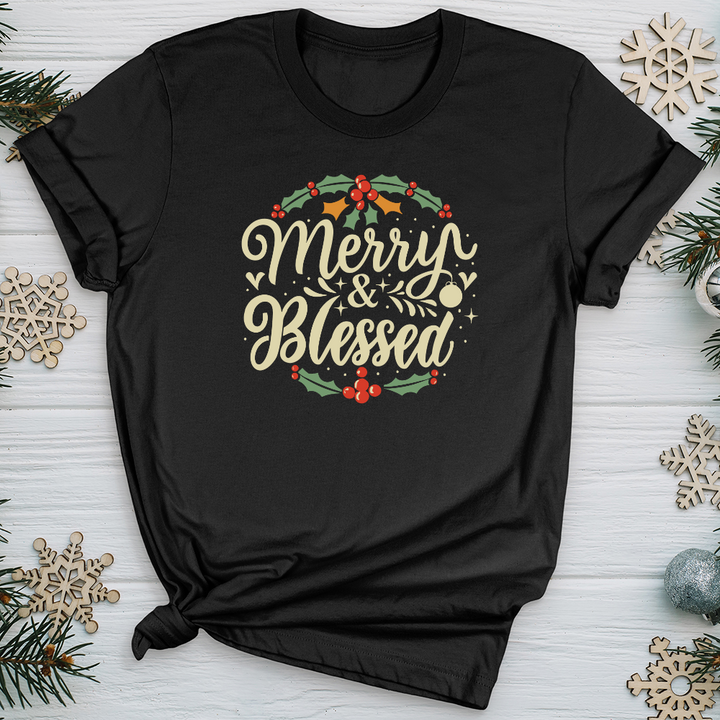 Merry and Blessed Softstyle Tee