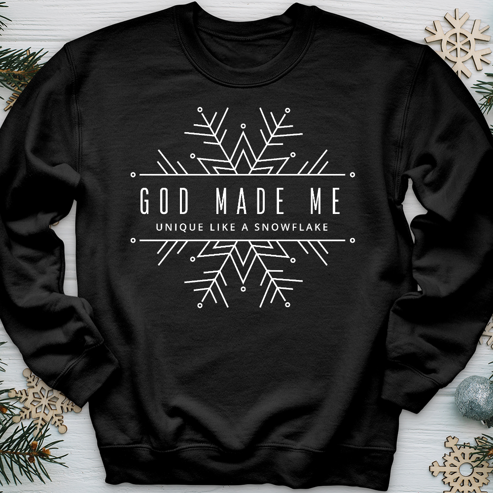 God Made Me Crewneck