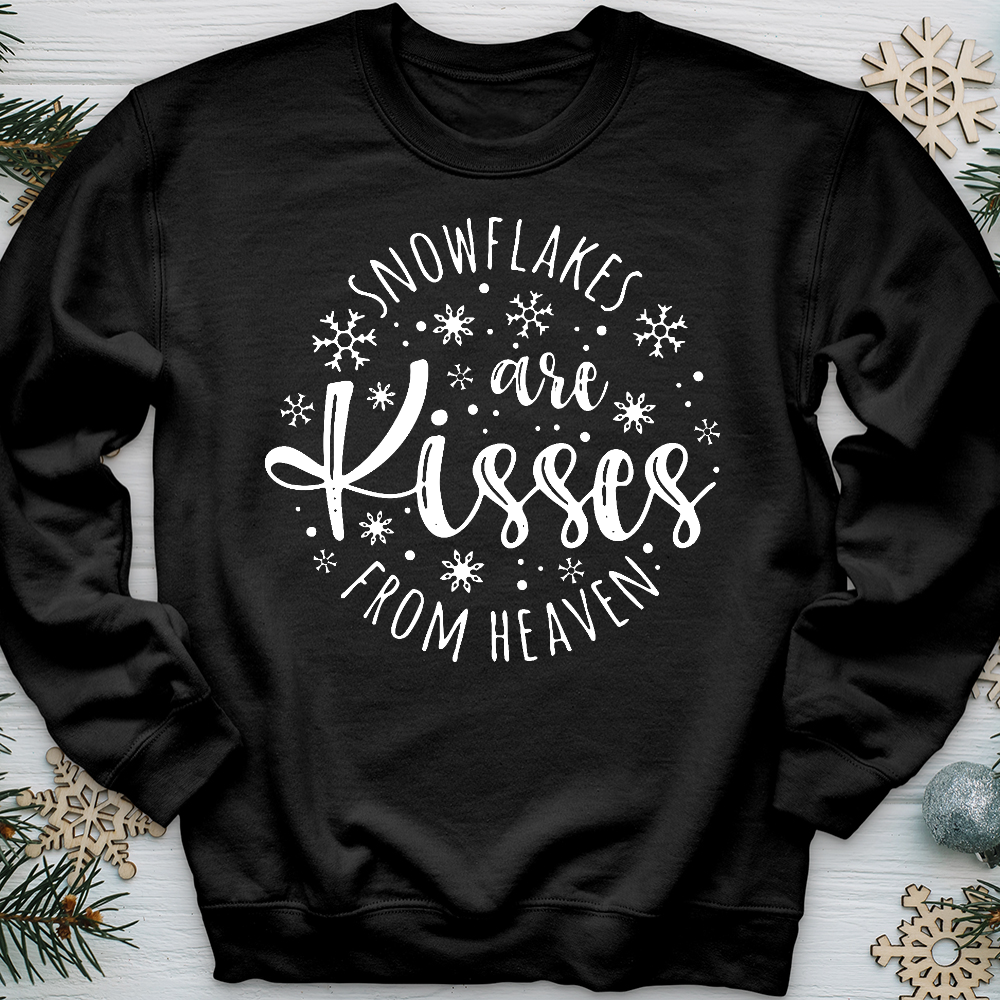 Snowflake Kisses Crewneck