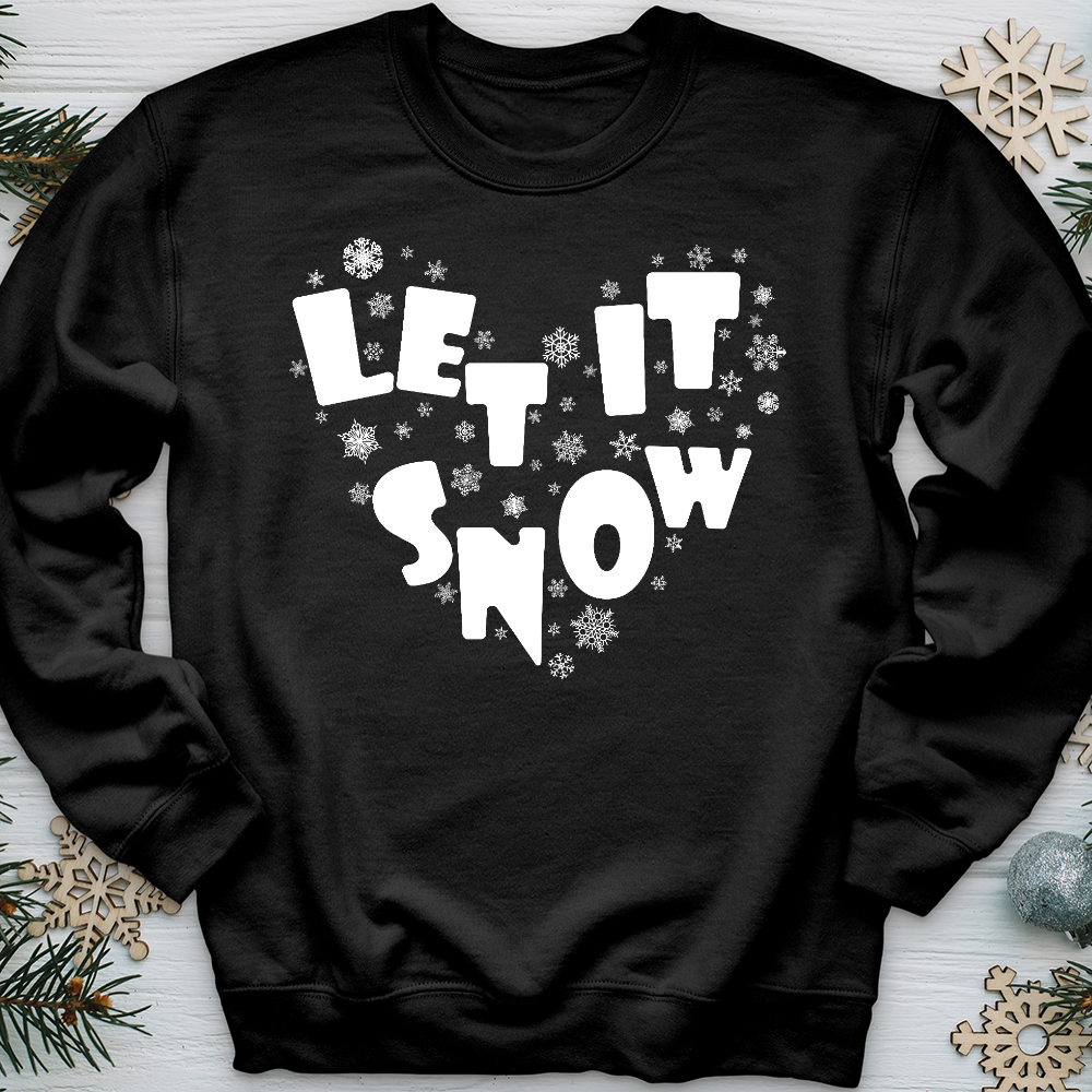 Let It Snow Crewneck