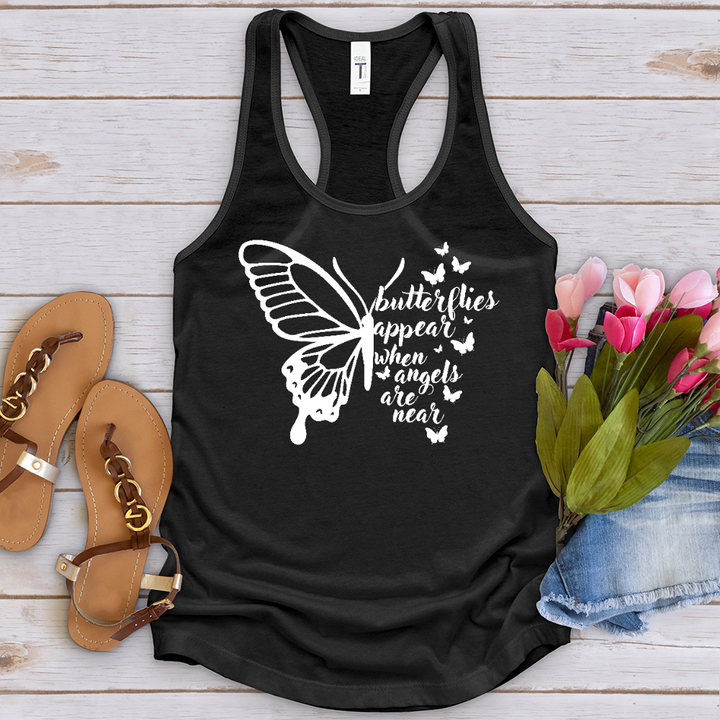 Butterflies Appear Tank Top