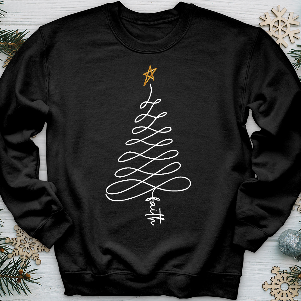 Infinity Faith Tree Crewneck