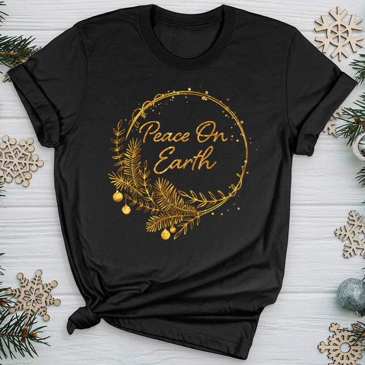 Peace On Earth Softstyle Tee