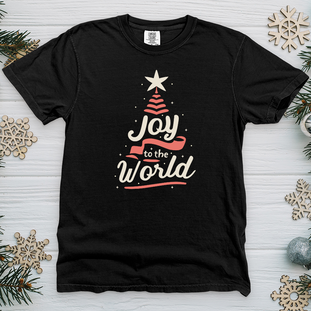 Joy Tree Heavy Cotton Comfort Colors Tee