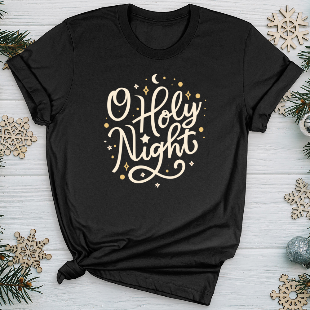 O Holy Night Softstyle Tee