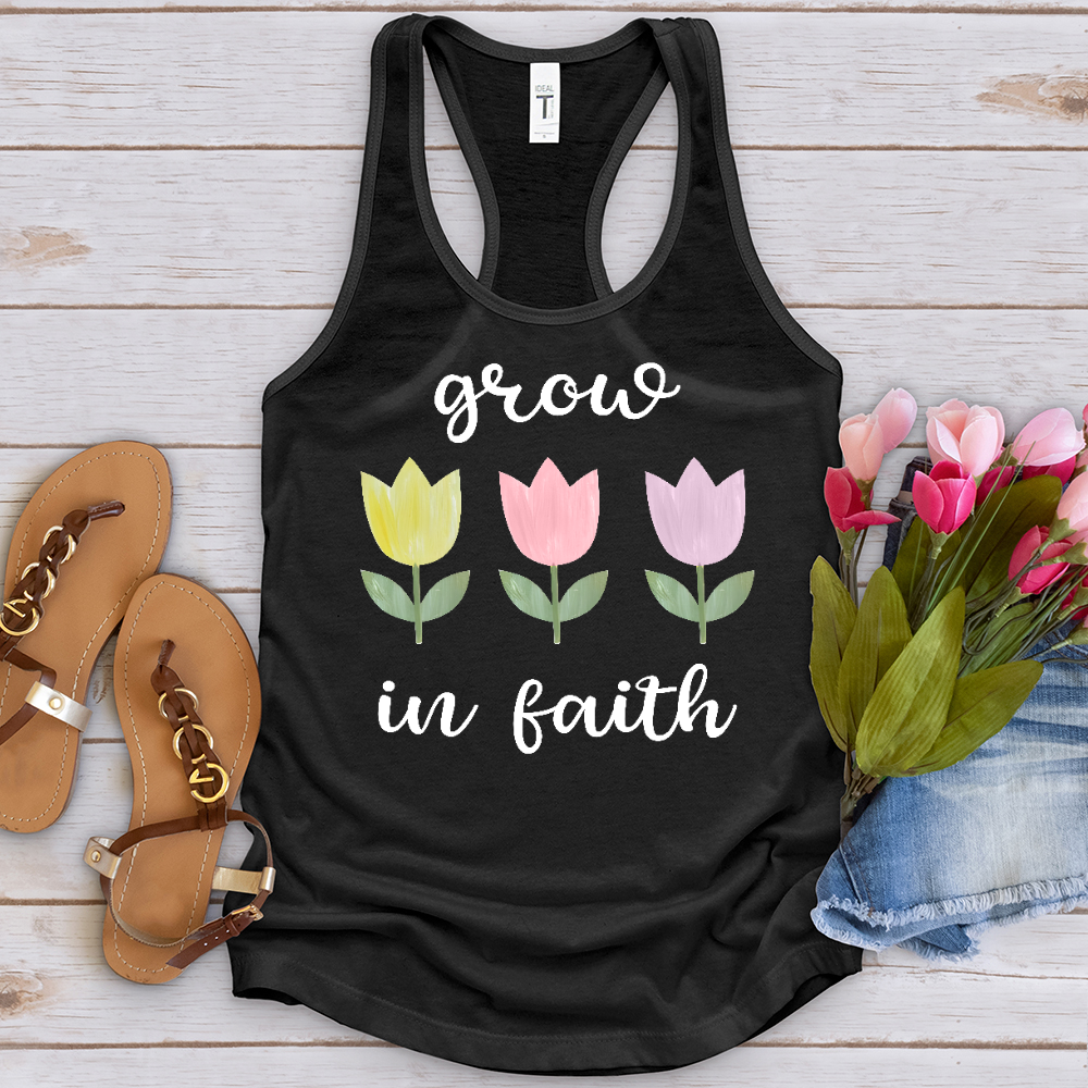 Grow In Faith Tank Top