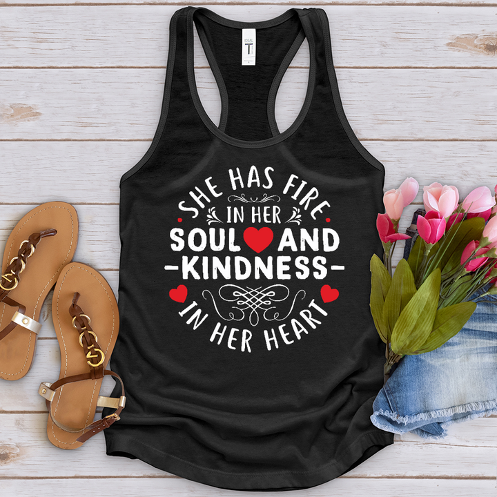 Fire in Her Soul Tank Top