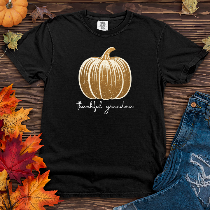 Retro Glam Pumpkin Heavy Cotton Comfort Colors Tee