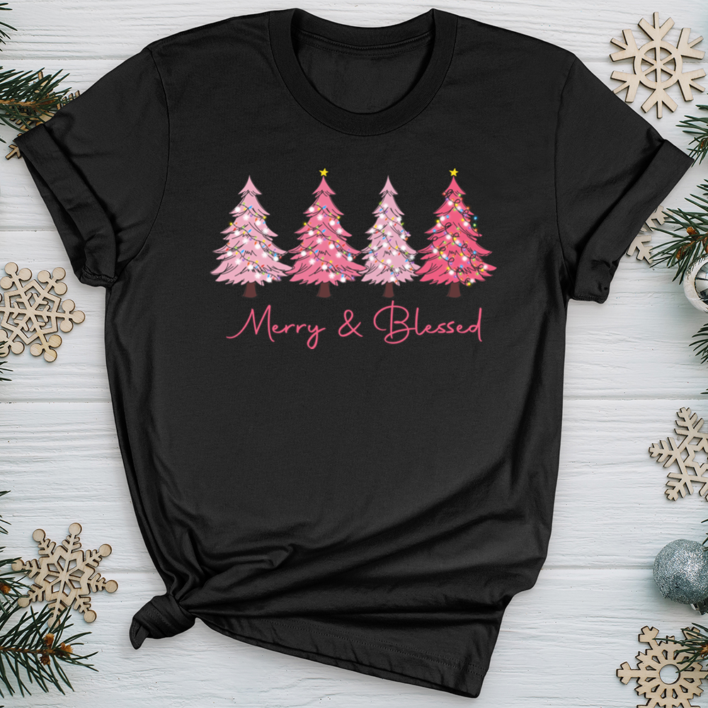 Merry & Blessed Softstyle Tee