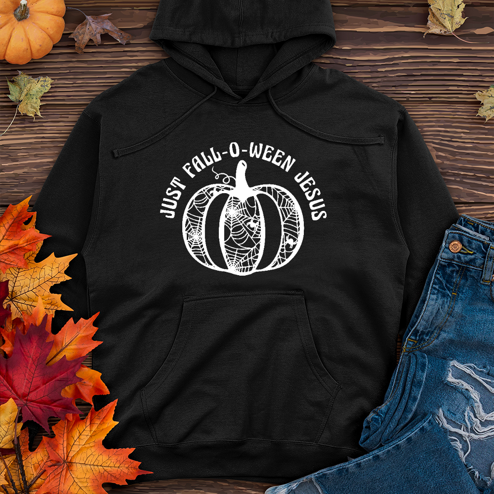 Fancy .Blessed Pumpkin Midweight Hoodie