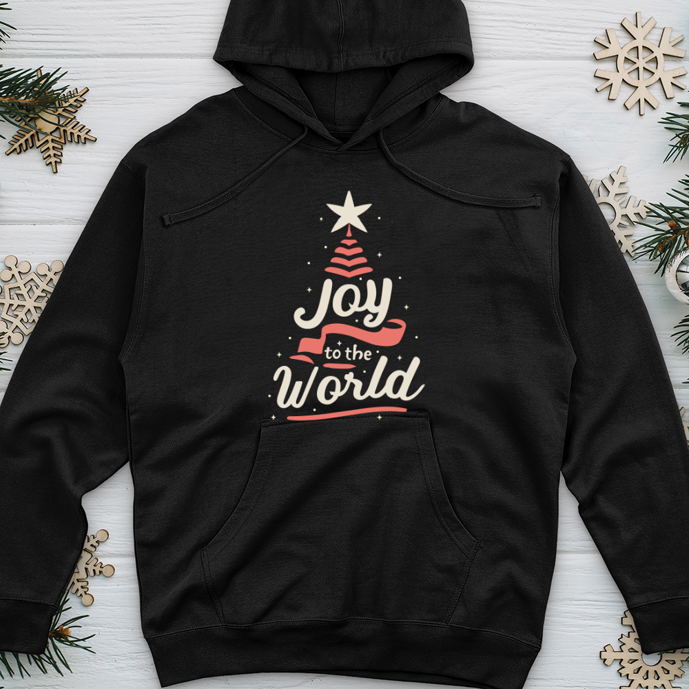 Joy Tree Midweight Hooded Sweatshirt