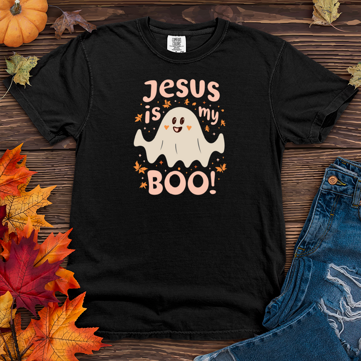 Jesus is boo Heavy Cotton Comfort Colors Tee