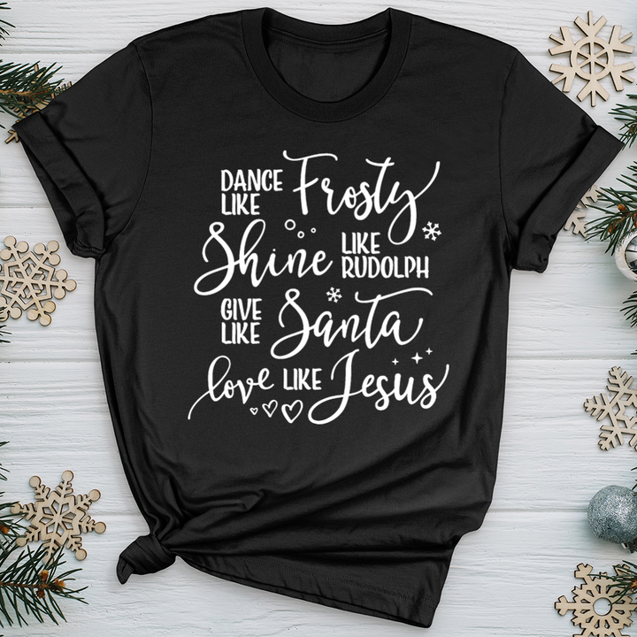 Love Like Jesus Softstyle Tee