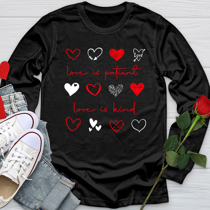 Heart Evolution Softstyle Long Sleeve