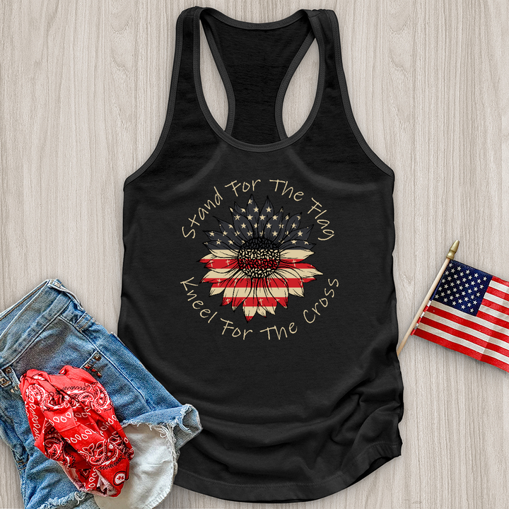 Stand For The Flag Tank Top