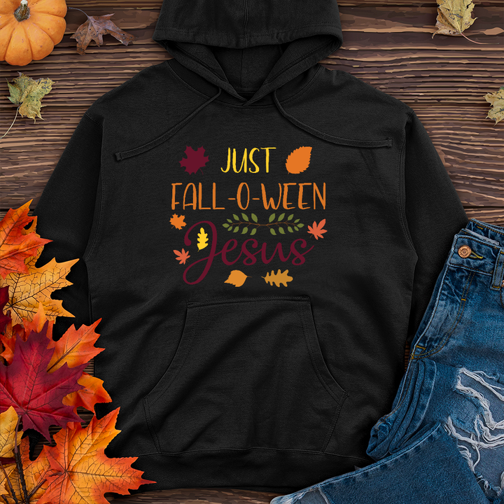 Fall-o-ween Jesus Midweight Hoodie