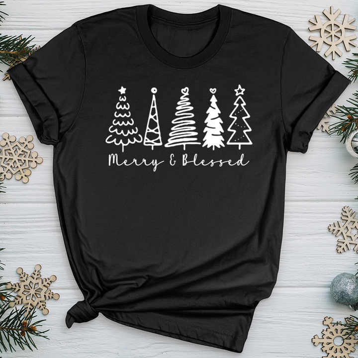 Little Merry Trees Softstyle Tee