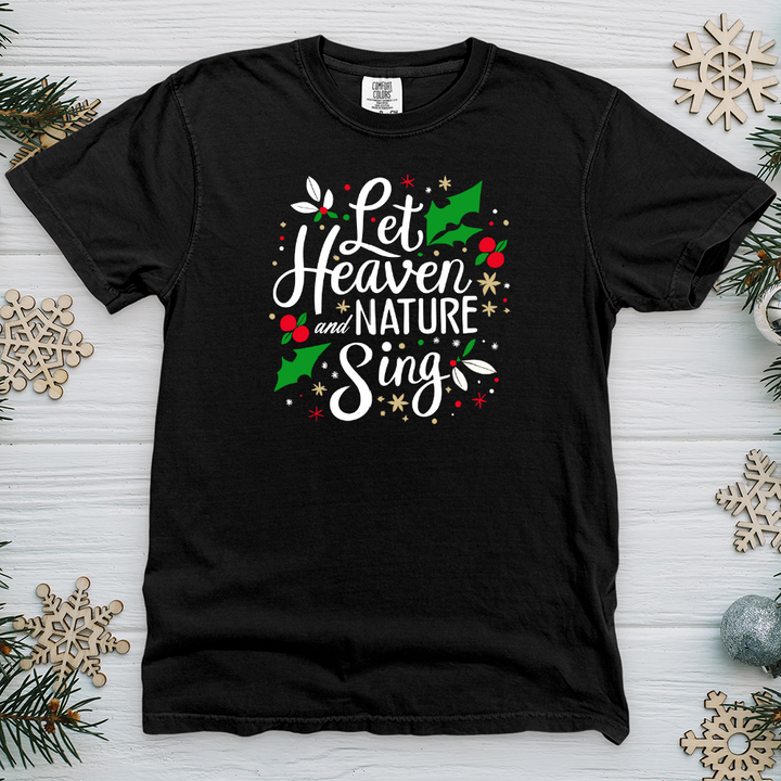 Let Heaven and Nature Sing Heavy Cotton Comfort Colors Tee