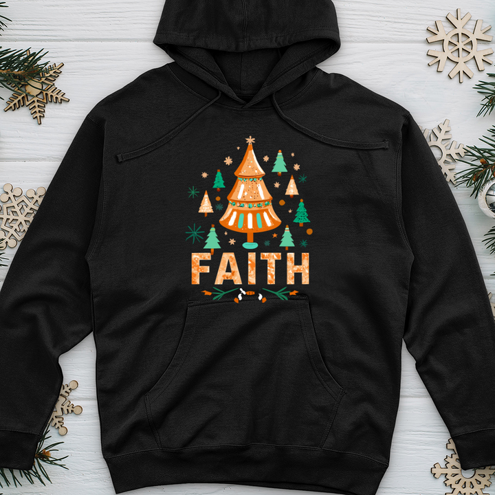 FAITH 03 Midweight Hooded Sweatshirt