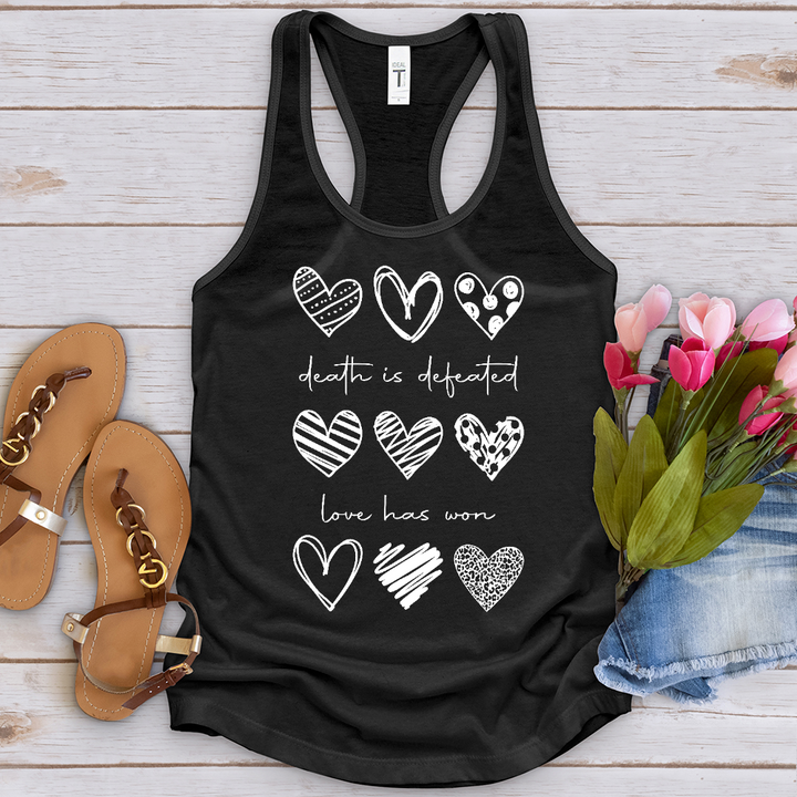 Love Has Won Tank Top