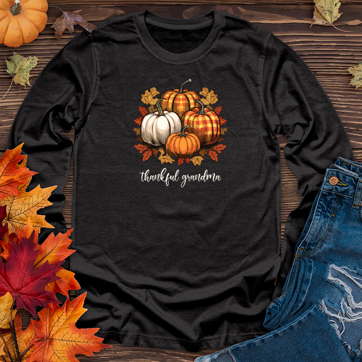 Thankful Grandma Long Sleeve Tee