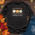 Orange Pastel Pumpkin Trio Long Sleeve Tee
