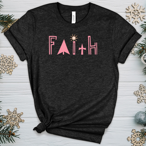 FAITH 04 Heathered Tee