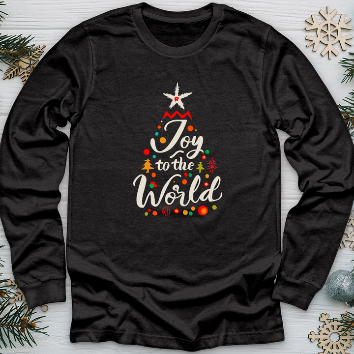 Joy to the world 01 Long Sleeve Tee