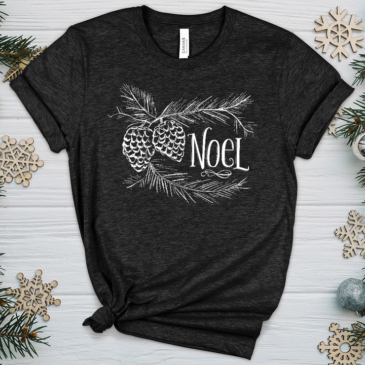 Noel Heathered Tee