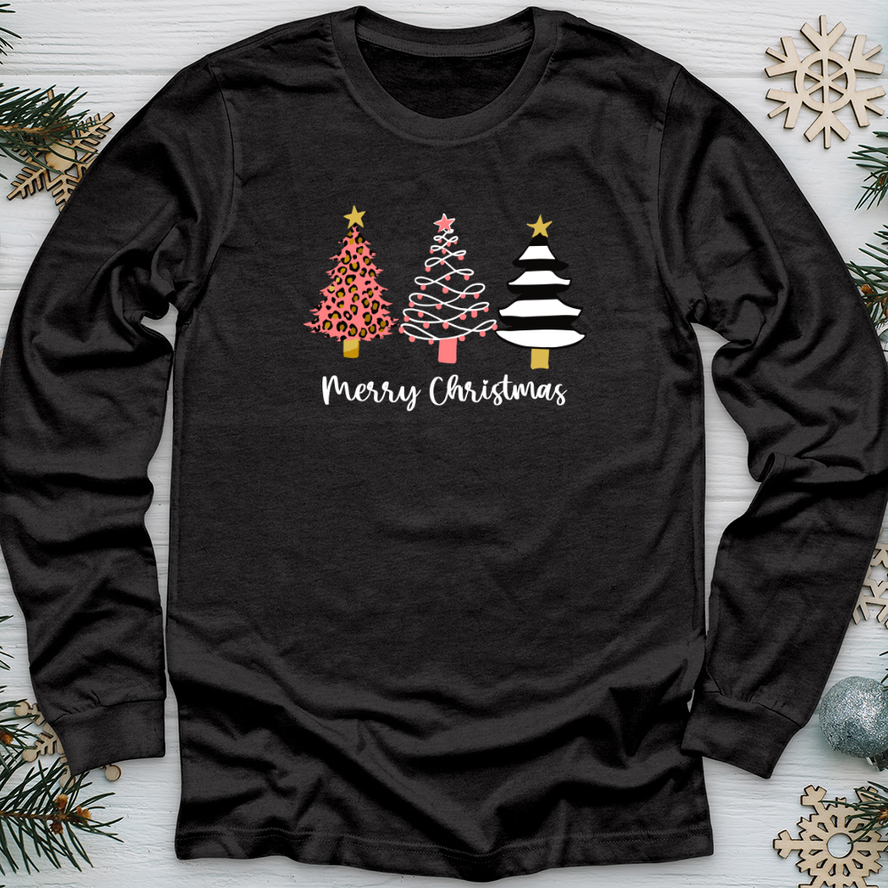 Merry christmas y all Long Sleeve Tee