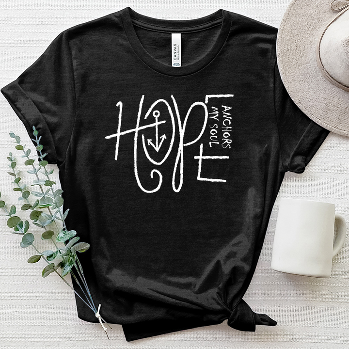 Hope Anchors Heathered Tee