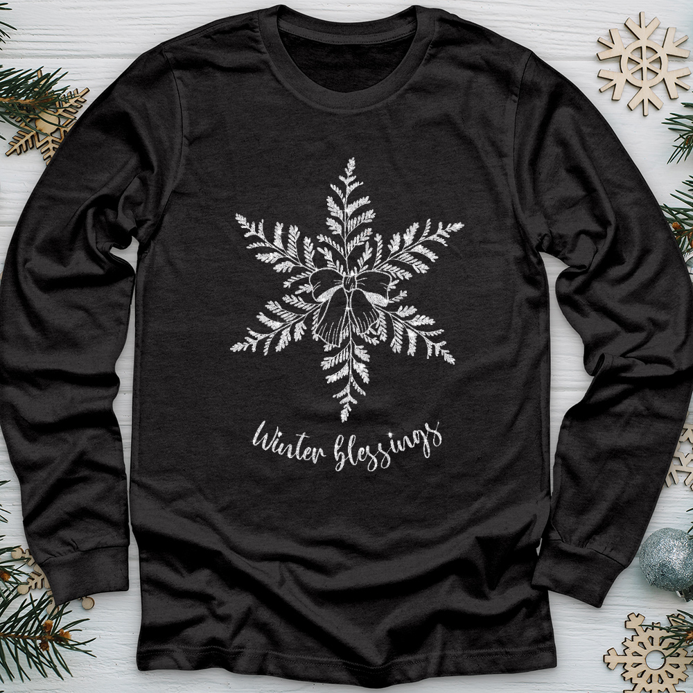 Winter Blessings Long Sleeve Tee