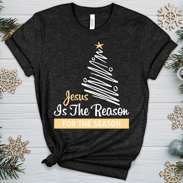 Reason For The Season 01 Heathered Tee