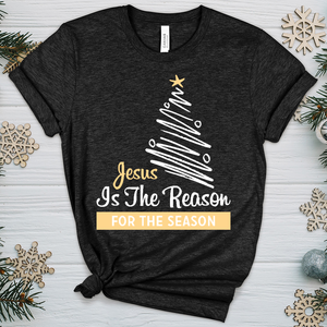 Reason For The Season 01 Heathered Tee