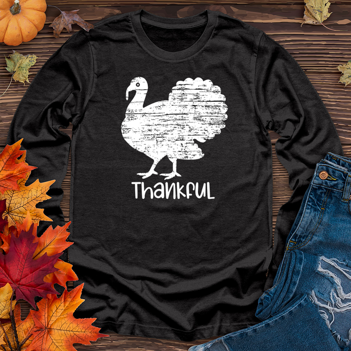 Turkey Long Sleeve Tee