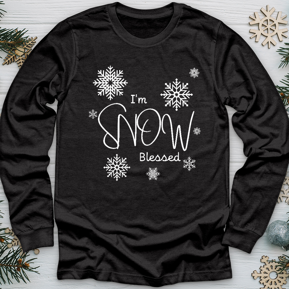 I'm Snow Blessed Long Sleeve Tee