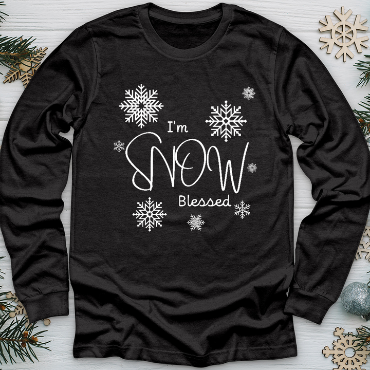 I'm Snow Blessed Long Sleeve Tee