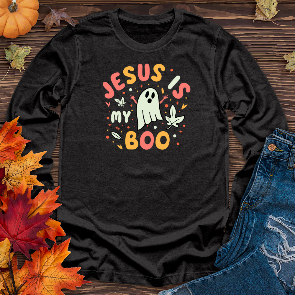 Jesus is boo Long Sleeve Tee