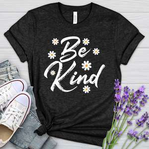 Be Kind Retro Heathered Tee