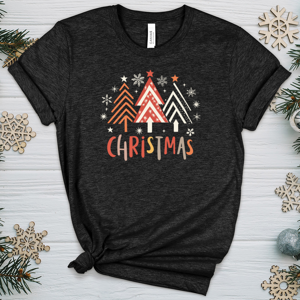 Christmas Heathered Tee