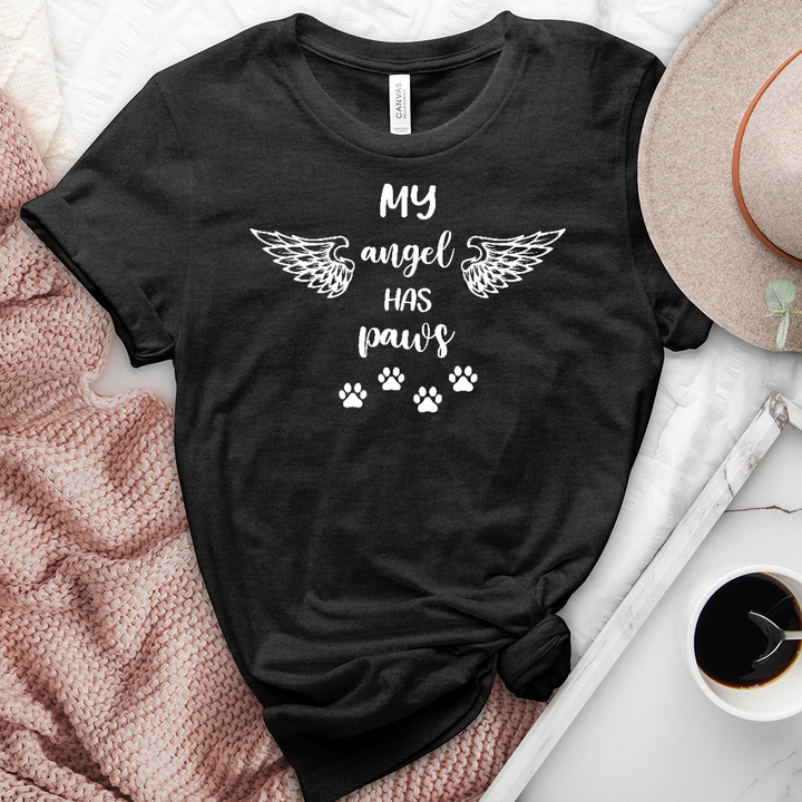 My Angel Heathered Tee