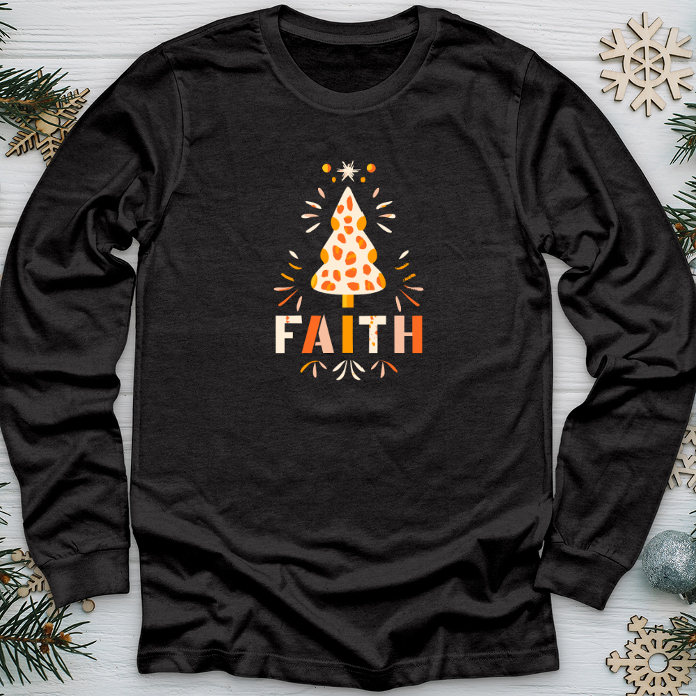 Faith Long Sleeve Tee