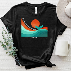 Wave After Wave Heathered Tee