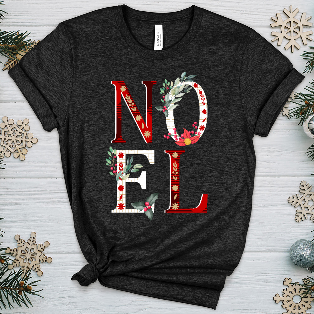 Noel Christmas Heathered Tee