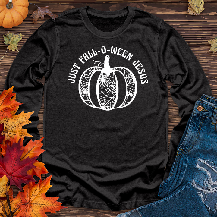 Fall-o-ween Jesus Long Sleeve Tee