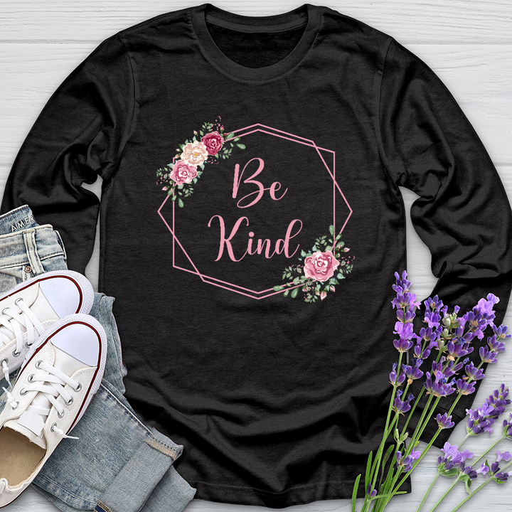 Be Kind Long Sleeve Tee