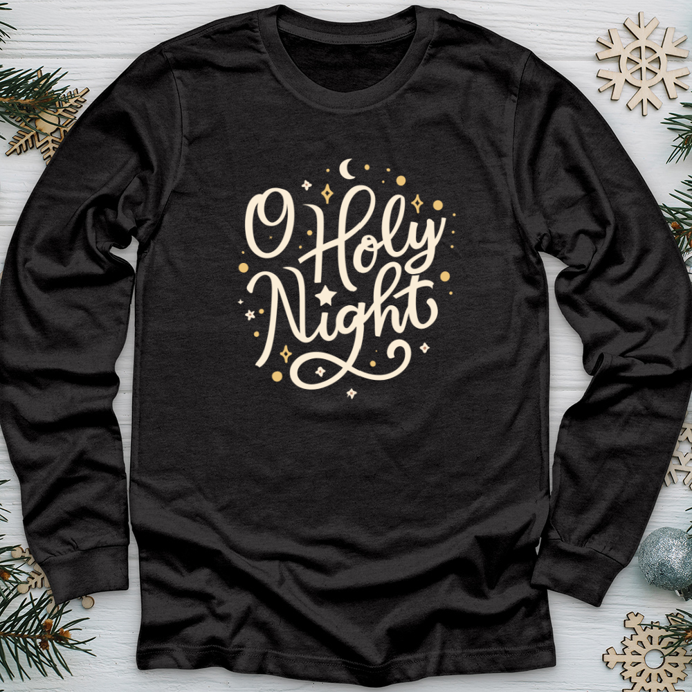 O Holy Night Long Sleeve Tee