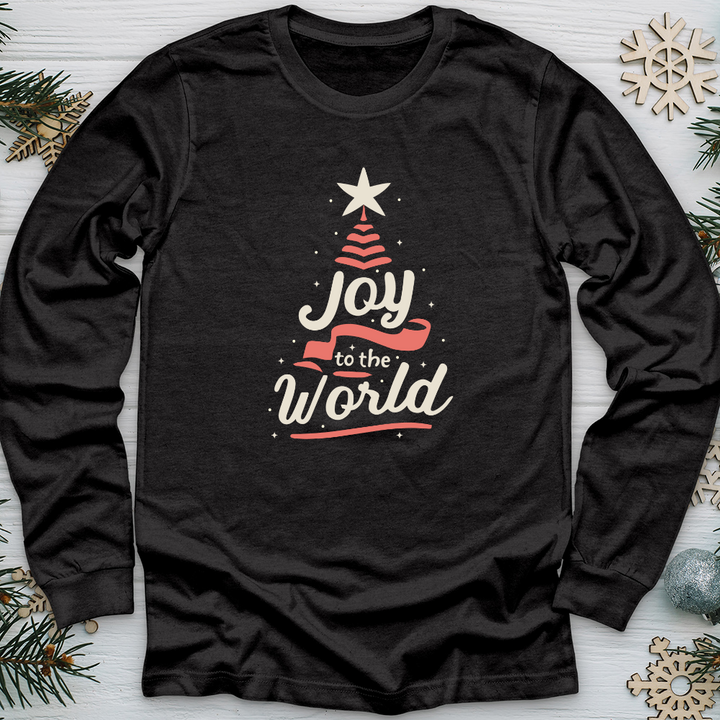 Joy Tree Long Sleeve Tee