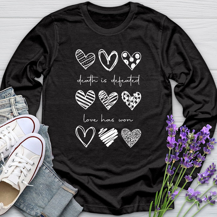 Love Has Won Long Sleeve Tee